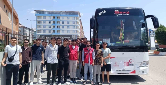 Patnos Gençleri Tarih Yolculuğunda: Milli Birlik ve Beraberlik İçin Medeniyet Kampları