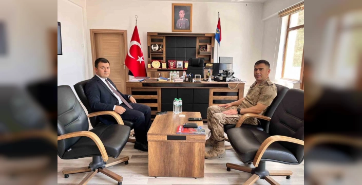Patnos Kaymakamı Dertlioğlu: İlçe Kurumlarını Ziyaret Etti
