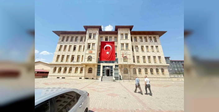 Patnos'ta düğünlerde silah kullanımına drone ile denetim