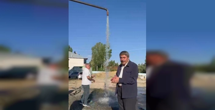 Patnos'ta yeraltı suyu çalışmaları hız kazandı