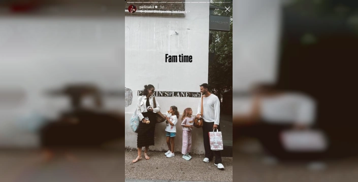 Pelin Akil ve Anıl Altan'dan sürpriz aile paylaşımı