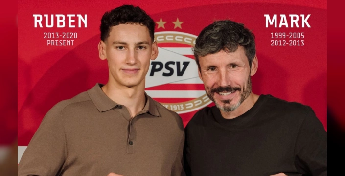 PSV, Ruben van Bommel'i transfer etti