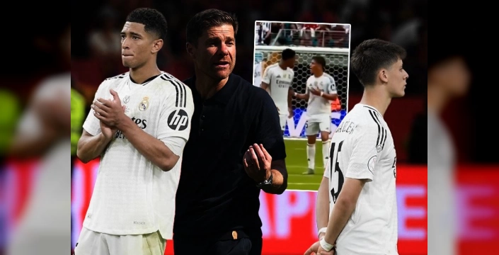 Real Madrid'de yeni kriz: Alonso'nun açıklamaları gençleri hedef aldı