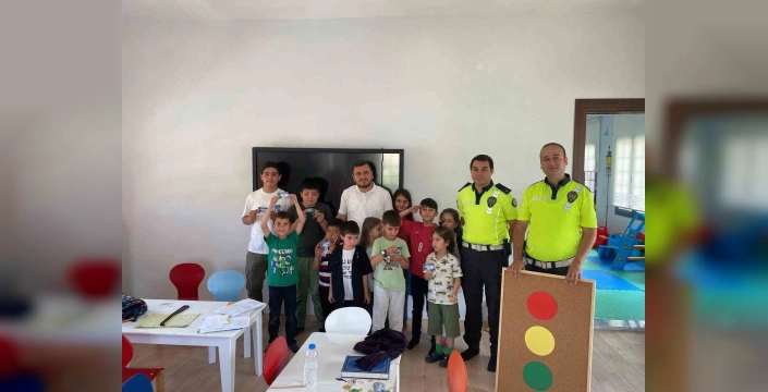 Refahiye'de Trafik Dedektifleri: 165 Çocuğa Trafik Eğitimi