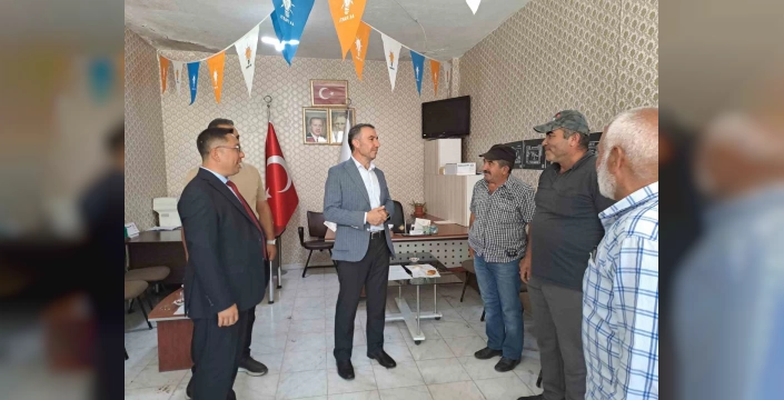 Saadet Partisi Kayseri'den Akkışla'ya: Halkla Buluşma ve Birlik Vurgusu