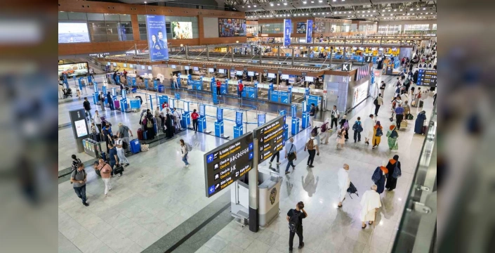 Sabiha Gökçen Havalimanı yeni yolcu rekoru kırdı: 147 bin 781 yolcuya hizmet verildi
