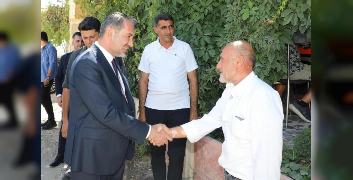 Şahin Şerifoğulları, Şahinkaya Mahallesi'nde Vatandaşlarla Buluştu