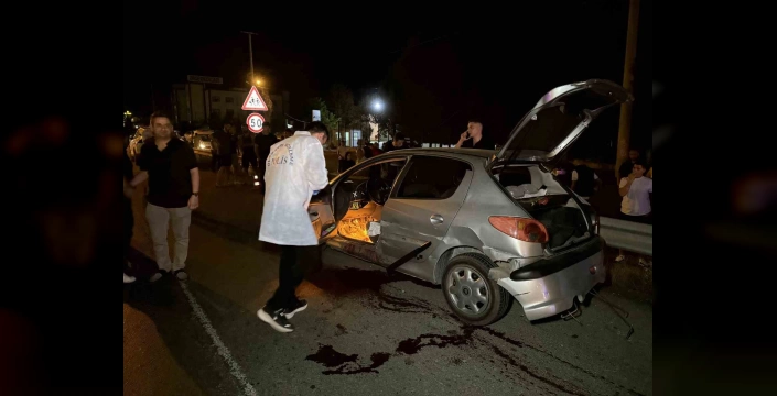 Sakarya'da acı kaza: Genç sürücü hayatını kaybetti