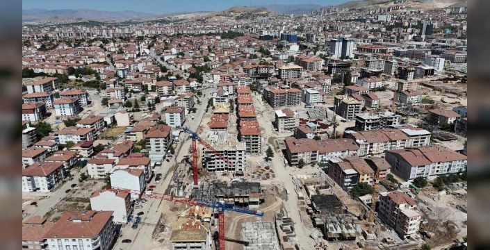 Salköprü'de yeni yaşam yükseliyor