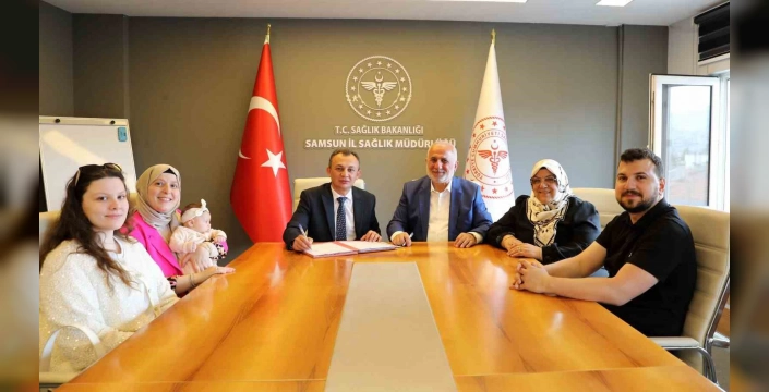 Samsun'a yeni 112 istasyonu: İş insanı İhsan Kaptanoğlu'ndan anlamlı bağış