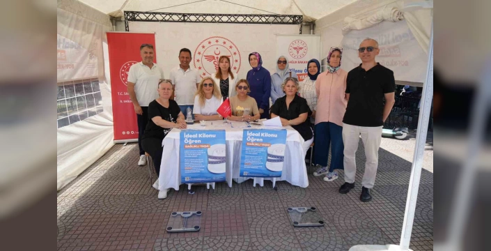 samsun'da 143 bin kişinin vki ölçümü: fazla kilolu ve obez oranı yüzde 63,5