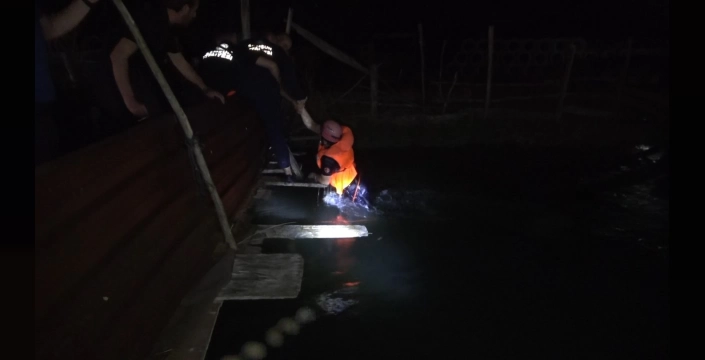 Samsun'da sulama kanalına düşen kişi hayatını kaybetti