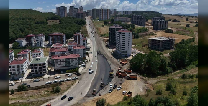 Samsun'da Ulaşım Devrimi: Recep Tayyip Erdoğan Bulvarı'nda Yeni Kavşaklar