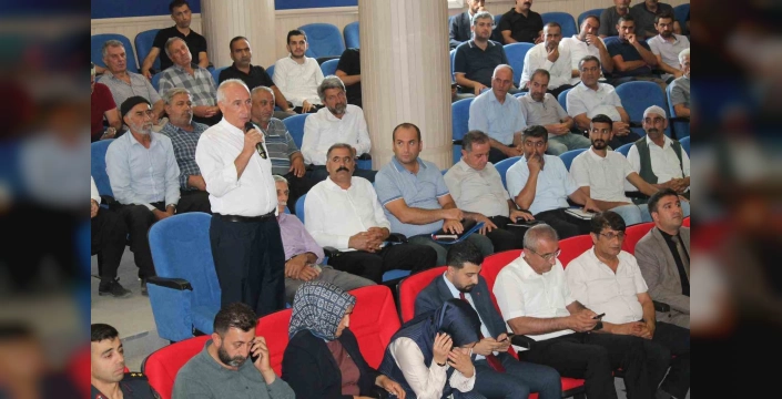 Şan, Sincik ve Gerger'de vatandaşlarla buluştu: Bölgenin sorunları dinlendi
