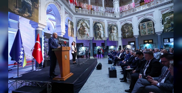 Saraybosna'da soykırım sergisi: Acı miras sanatla ve belgelerle anlatılıyor