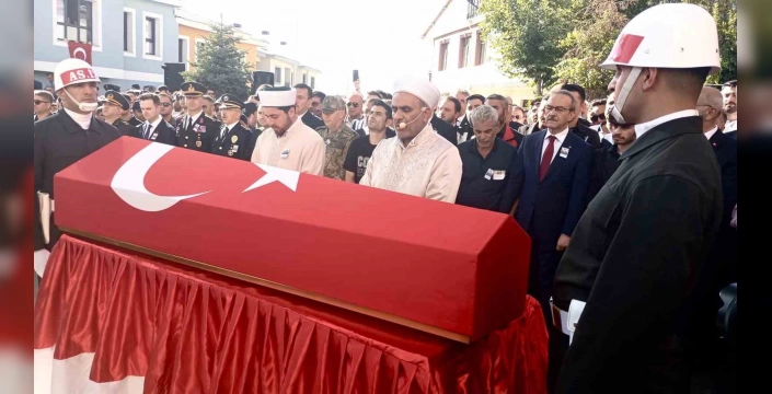 şehit astsubay Akdoğan, Pütürge'de toprağa verildi