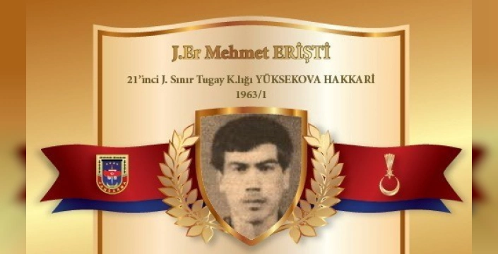 Şehit Er Mehmet Erişti, Salihli'de Anıldı
