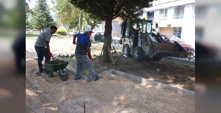 Şehit Ersin Ilıtan Parkı yenileniyor