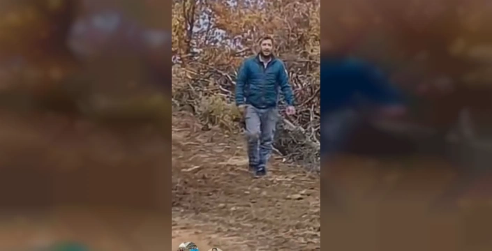 Şehit Eyüp Dereli'nin son anları: Kur'an okuduğu görüntüler yürekleri burkuyor