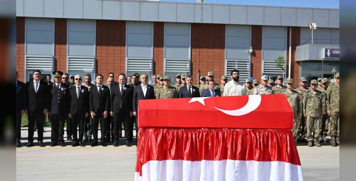 Şehit Üsteğmen Özsu'nun cenazesi Edirne'ye uğurlandı