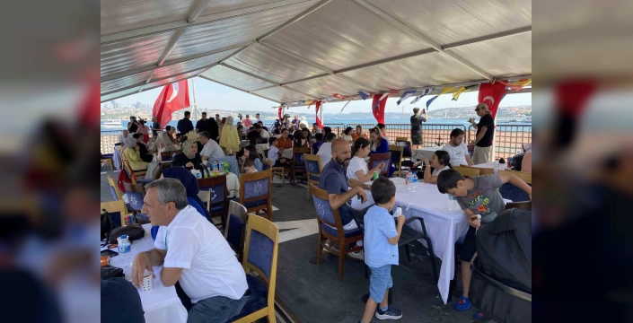 Şehit Yakınlarına Boğaz Turu