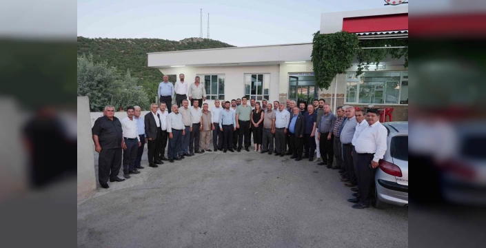 Şehitkamil Belediye Başkanı Yılmaz, Muhtarlarla Buluştu
