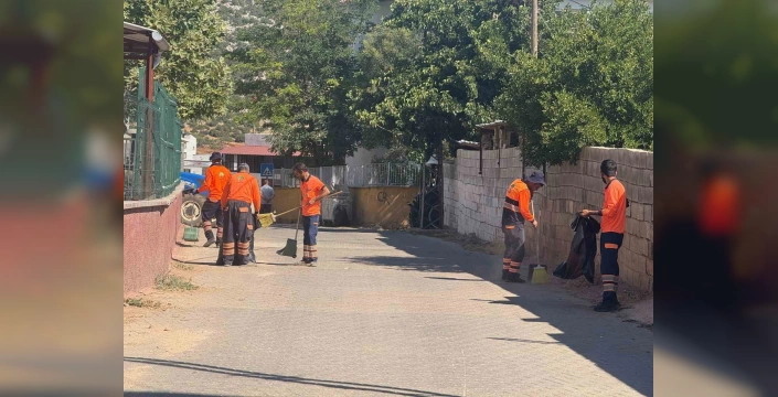 Şehitkamil Belediyesi: Yaz Temizliği Tam Gaz Devam Ediyor