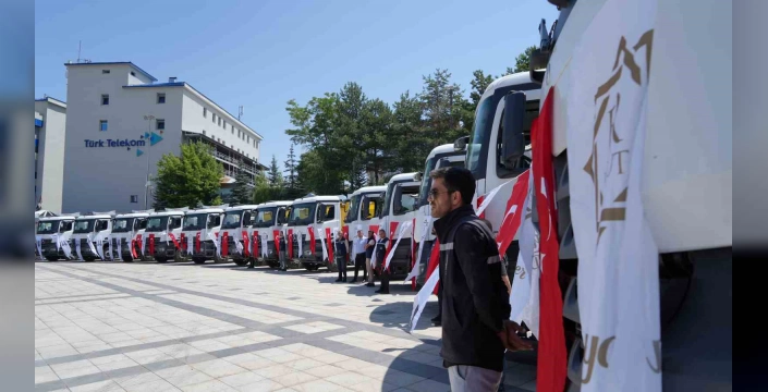 Sekmen açıkladı: Erzurum'a 19 yeni araç filosu kazandırıldı