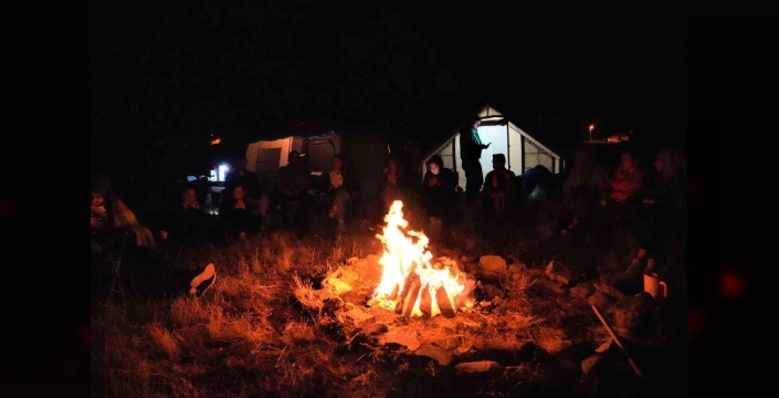 Şenyayla'da doğaseverler kamp kurdu: Terörsüz Türkiye'nin güzellikleri keşfedildi