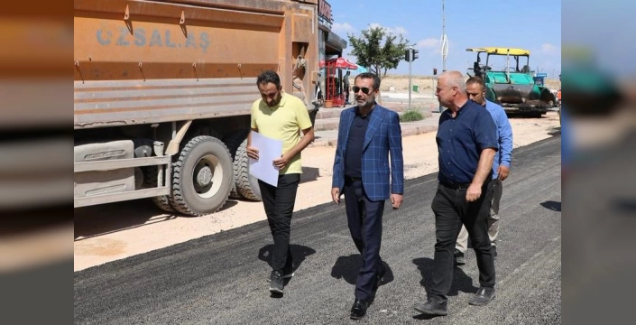 Şerifoğulları: Elazığ'da yol yenileme çalışmaları devam ediyor