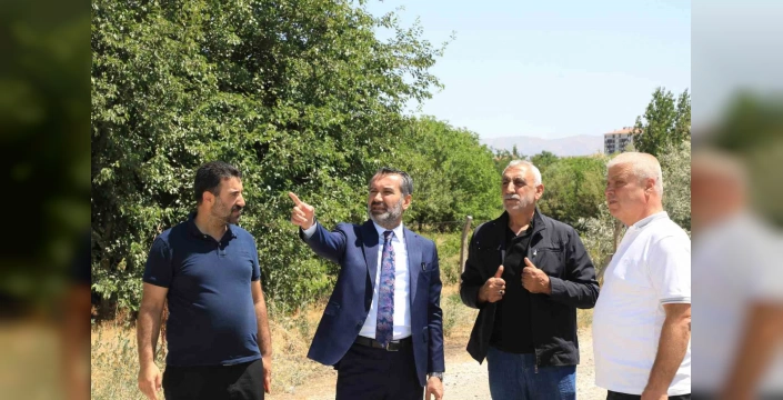 Şerifoğulları Hicret Mahallesi'nde: Vatandaşlarla buluştu