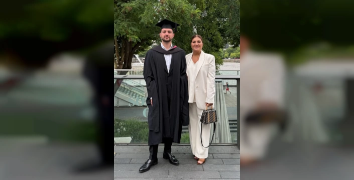 Sibel Can'ın oğlu Emir Aksüt mezun oldu: Annesi ve ablası gururla paylaştı