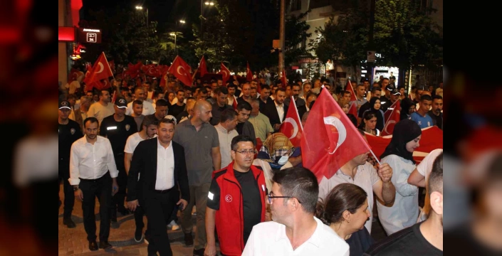 Siirt'te 15 Temmuz Anma Programı: Milli birlik ve beraberlik vurgusu