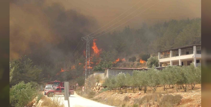 Silifke'deki Yangın: 12 Hava Aracı ve 110 Kara Aracıyla Mücadele Devam Ediyor