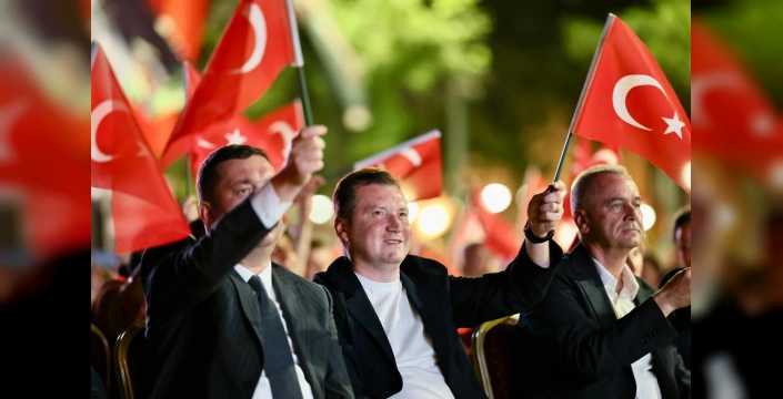 Silivri'de 15 Temmuz Anma Programı: Demokrasi Nöbeti ve Şehitler Anıldı
