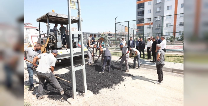 Sincan Belediyesi: Asfalt çalışmaları devam ediyor