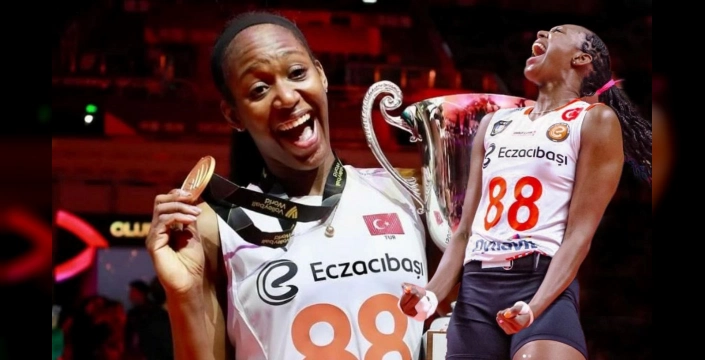 Sinead Jack-Kısal: A Milli Kadın Voleybol Takımı'nın yeni yıldızı