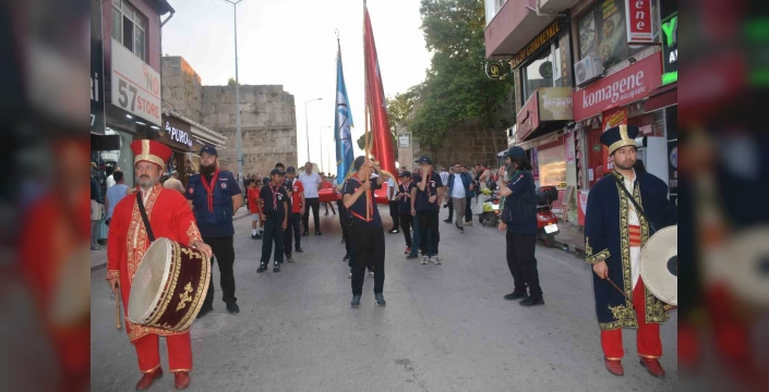 Sinop'ta 15 Temmuz Anması: Mehter eşliğinde yürüyüş ve demokrasi nöbeti