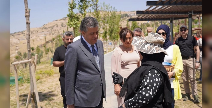 Şırnak'ta Belediye Ziyareti: Kayır ve Şimşek, Yarka ile Buluştu