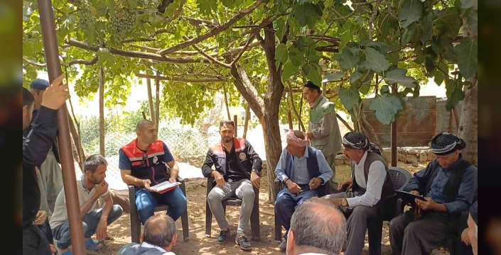 Şırnak'ta üreticilere destek: Hayvan sağlığı ve tarımsal desteklemeler anlatıldı