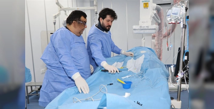Sivas Numune Hastanesi'nde EPS ile Kalp Ritim Bozukluklarına Çözüm