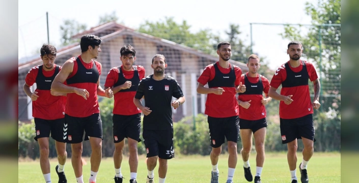 Sivasspor'un Bolu Kampı Sona Erdi: Erzurumspor Maçının Hazırlıkları Başlıyor