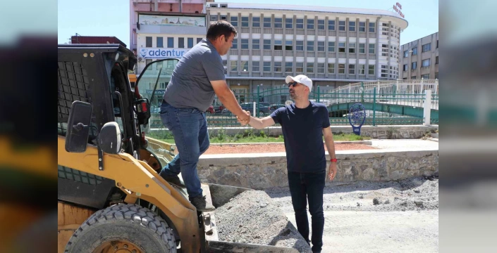 Söke'de yol yenileme çalışmaları tamamlanıyor