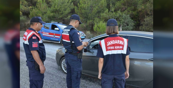 Spil Dağı'nda Orman Yangını Tehlikesi: 306 Kişiye Ceza