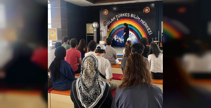 SUBÜ öğrencileri Ankara'da bilimsel gezi düzenledi