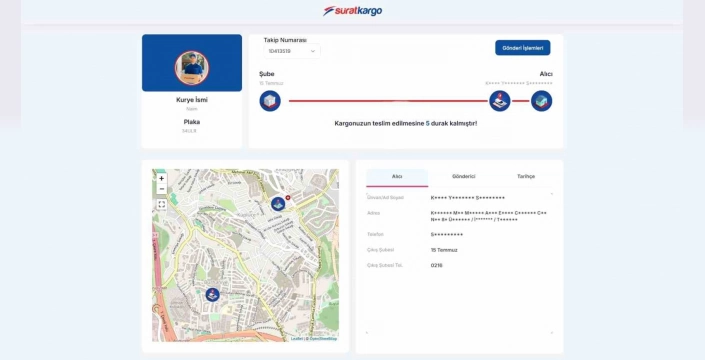 Sürat Kargo'nun Yeni Platformu: Daha Akıllı ve Verimli Bir Teslimat Sistemi