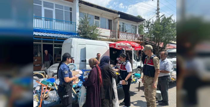 Susuz'da Kadına Yönelik Şiddetle Mücadele: KADES Uygulaması Tanıtıldı