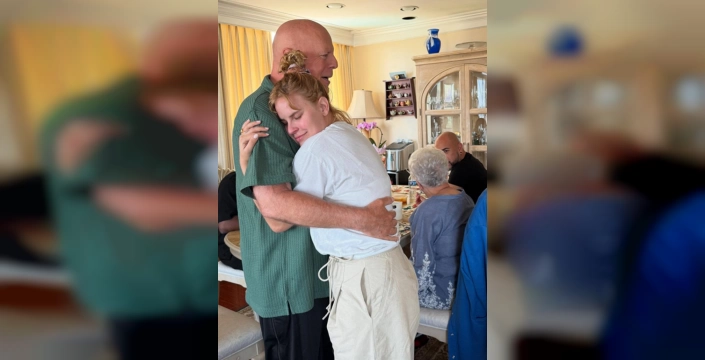 Tallulah Willis, babası Bruce Willis ile fotoğraflarını paylaştı