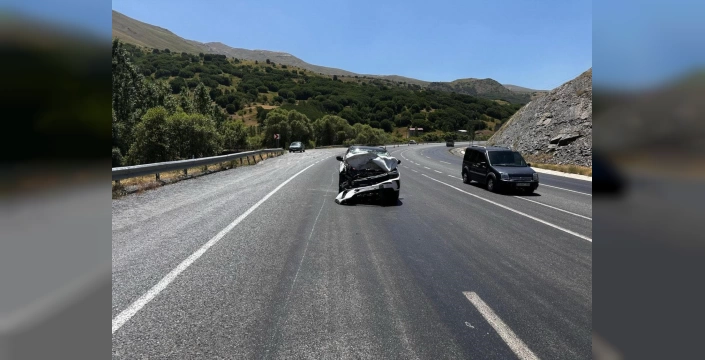 Tatvan'da trafik kazası: 5 yaralı