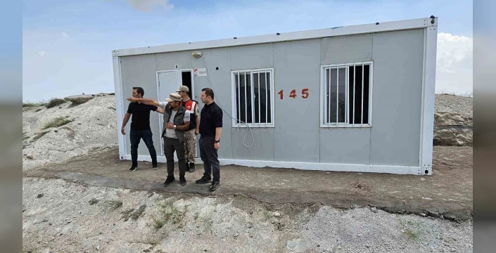 Tatvan kaymakamı Nemrut Kalderası'nda incelemelerde bulundu